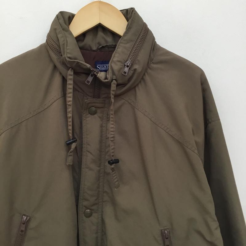 ＵＳフルギ US古着 ジャケット、上着 ジャンパー、ブルゾン SIESTA ORIGINAL M 無地 茶 / ブラウン /  メンズ USED 古着 中古 10142313