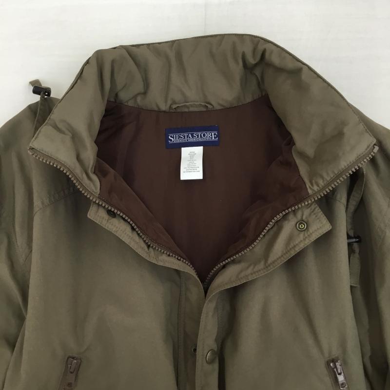 ＵＳフルギ US古着 ジャケット、上着 ジャンパー、ブルゾン SIESTA ORIGINAL M 無地 茶 / ブラウン /  メンズ USED 古着 中古 10142313