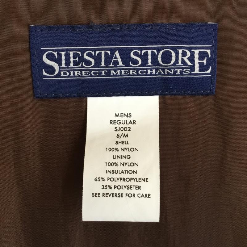 ＵＳフルギ US古着 ジャケット、上着 ジャンパー、ブルゾン SIESTA ORIGINAL M 無地 茶 / ブラウン /  メンズ USED 古着 中古 10142313