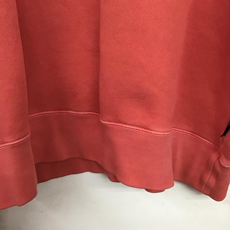 パームエンジェルス Palm Angels トレーナー 長袖 長袖トレーナー スウェット クルーネック プルオーバー S ロゴ、文字 赤 / レッド /  メンズ USED 古着 中古 10142350