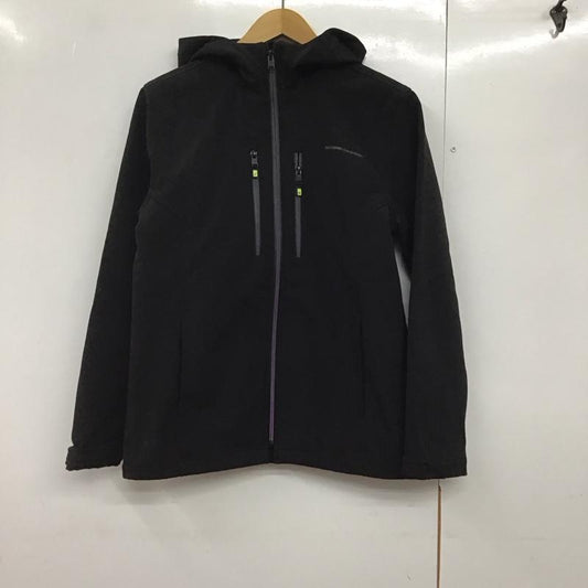 ザラ ZARA ジャケット、上着 ジャケット、ブレザー ジップアップジャケット パーカージャケット アウター ロゴ、文字 黒 / ブラック /  ボーイズ USED 古着 中古 10142368