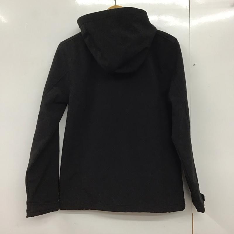 ザラ ZARA ジャケット、上着 ジャケット、ブレザー ジップアップジャケット パーカージャケット アウター ロゴ、文字 黒 / ブラック /  ボーイズ USED 古着 中古 10142368