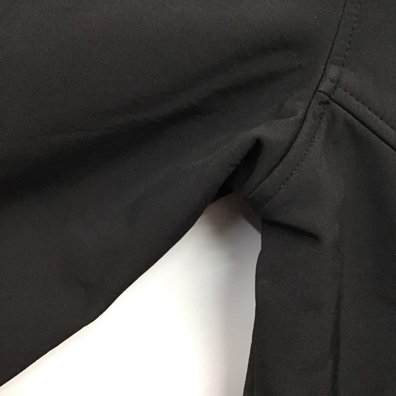 ザラ ZARA ジャケット、上着 ジャケット、ブレザー ジップアップジャケット パーカージャケット アウター ロゴ、文字 黒 / ブラック /  ボーイズ USED 古着 中古 10142368