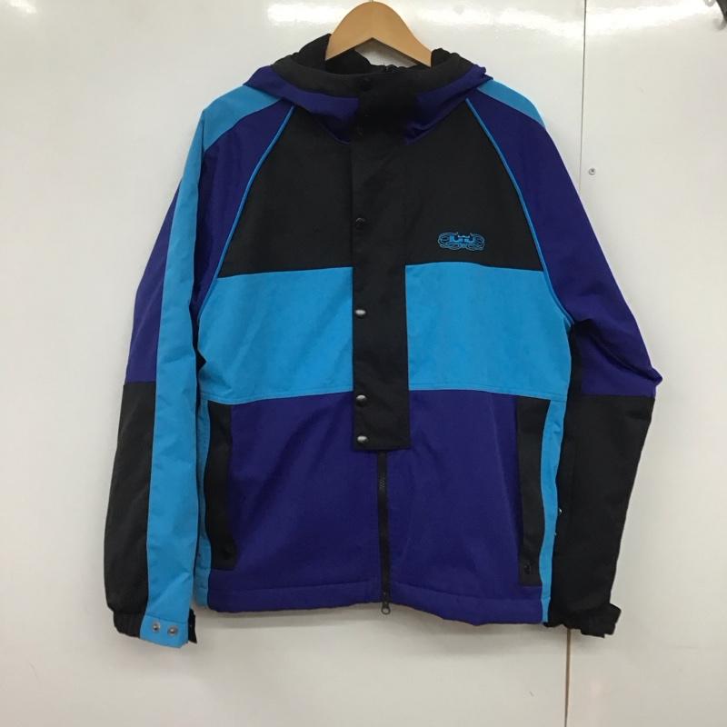 ナイキ NIKE ジャケット、上着 ジャンパー、ブルゾン dq6137-455 レブロンプレミアムユーティリティジャケット アウター S ロゴ、文字 マルチカラー / マルチカラー /  メンズ USED 古着 中古 10142395