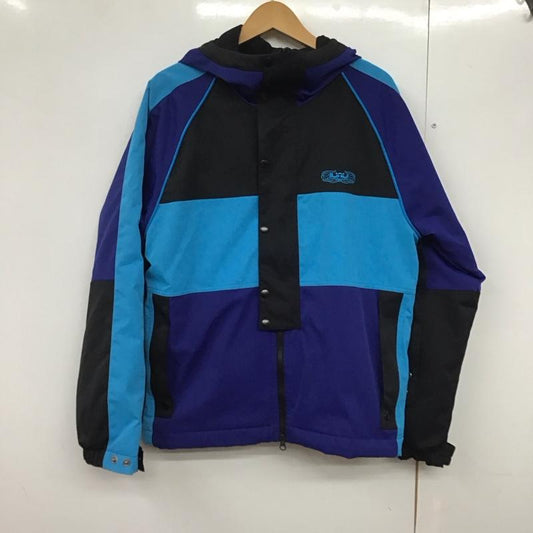 ナイキ NIKE ジャケット、上着 ジャンパー、ブルゾン dq6137-455 レブロンプレミアムユーティリティジャケット アウター S ロゴ、文字 マルチカラー / マルチカラー /  メンズ USED 古着 中古 10142395
