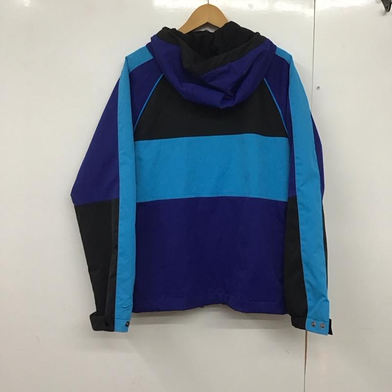 ナイキ NIKE ジャケット、上着 ジャンパー、ブルゾン dq6137-455 レブロンプレミアムユーティリティジャケット アウター S ロゴ、文字 マルチカラー / マルチカラー /  メンズ USED 古着 中古 10142395