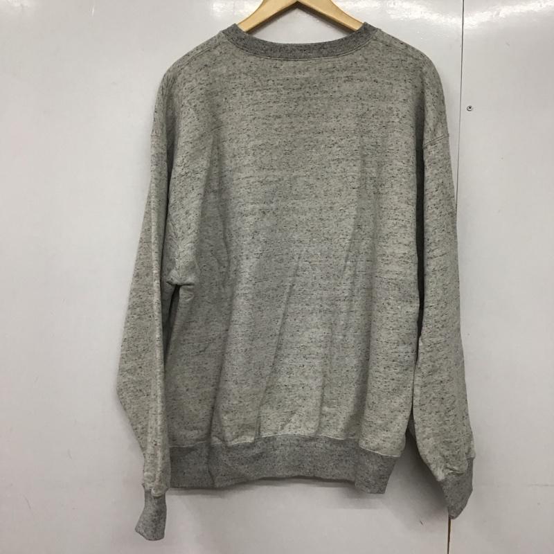 シティー カントリー シティー CITY COUNTRY CITY トレーナー 長袖 XL プリント 灰 / グレー /  メンズ USED 古着 中古 10142398