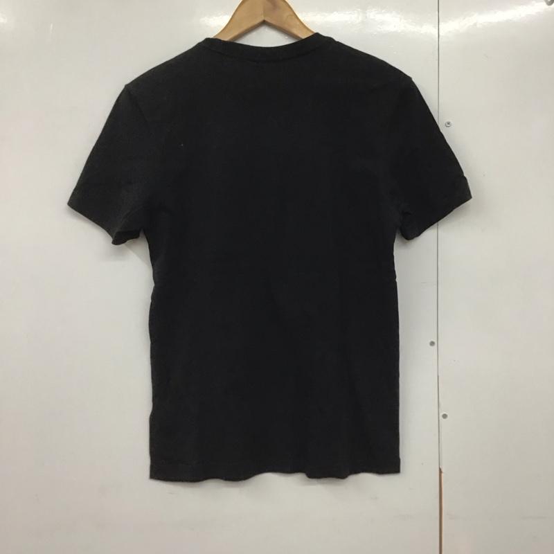 アディダス adidas Tシャツ 半袖 半袖カットソー プリントTシャツ クルーネックカットソー L プリント 黒 / ブラック /  メンズ USED 古着 中古 10142403