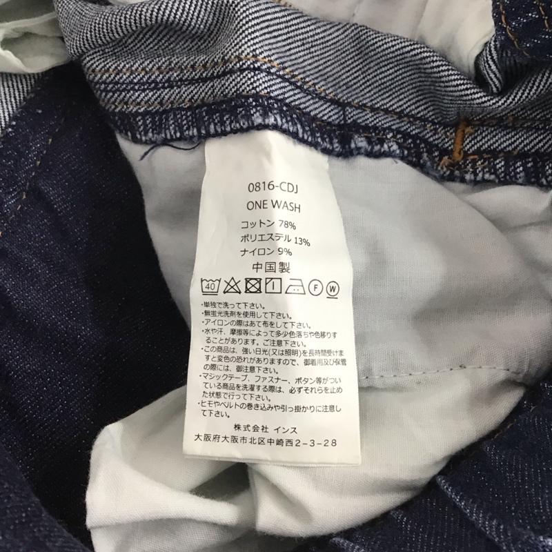 グラミチ GRAMICCI パンツ デニム、ジーンズ 0816-cdj デニムニューナローパンツ ストレッチパンツ S 無地 インディゴ / インディゴ /  メンズ USED 古着 中古 10142424