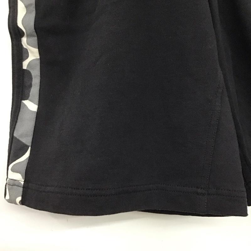 アディダス adidas パンツ ショートパンツ dp8552 ハーフパンツ ショートパンツ スポーツウェア M ロゴ、文字 黒 / ブラック /  メンズ USED 古着 中古 10142433