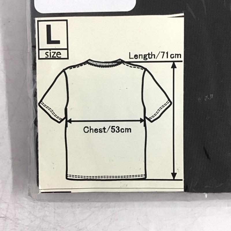 古着 USED Tシャツ 半袖 アイラブ日本 ILOVE JAPAN L ロゴ、文字 X プリント 黒 / ブラック /  メンズ USED 古着 中古 10142493