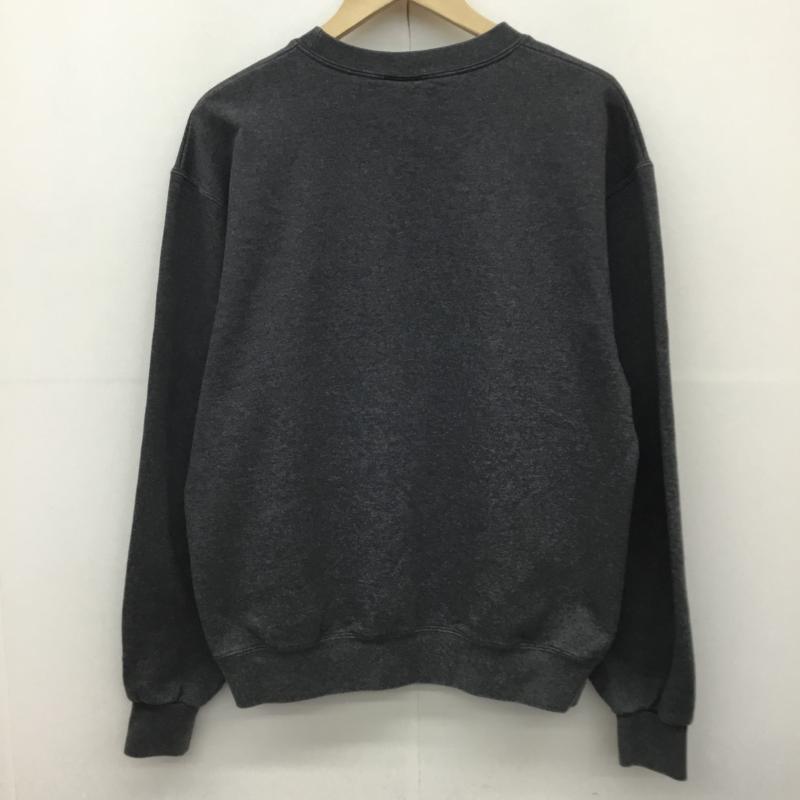 チャンピオン Champion トレーナー 長袖 Bulldogs M プリント チャコールグレー / チャコールグレー /  メンズ USED 古着 中古 10142525