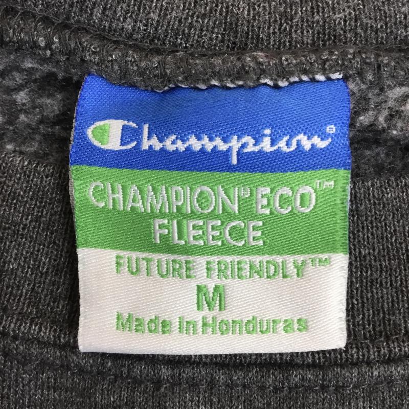 チャンピオン Champion トレーナー 長袖 Bulldogs M プリント チャコールグレー / チャコールグレー /  メンズ USED 古着 中古 10142525