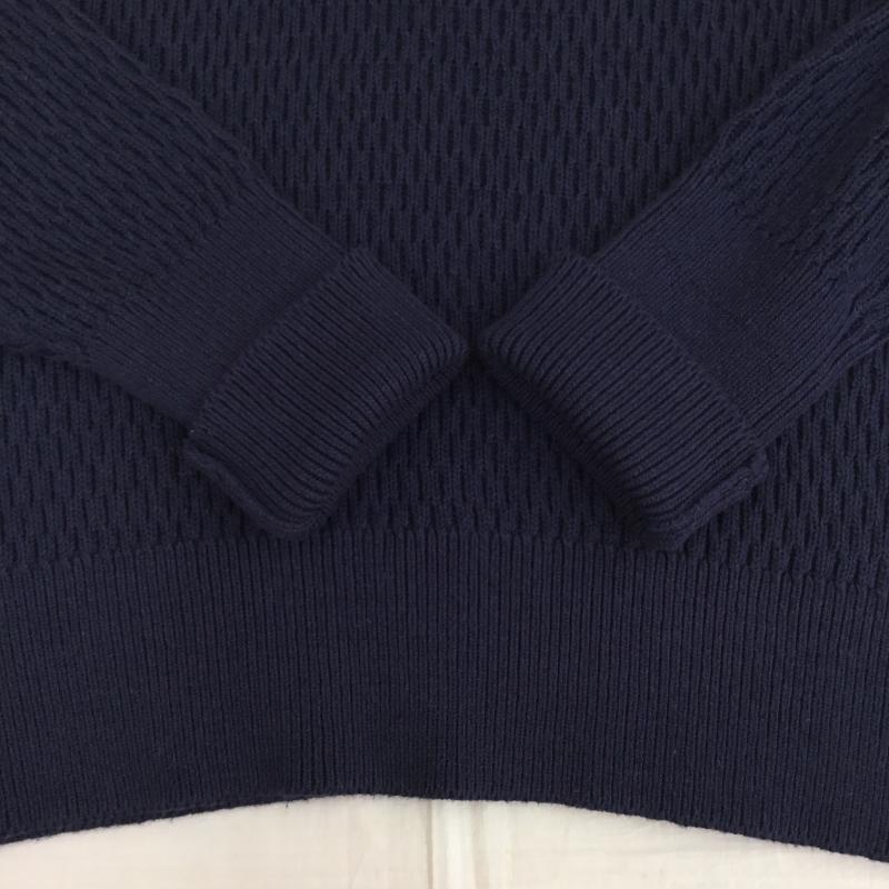フリークスストア FREAK S STORE カットソー 長袖 F24-TKK-09 ニットカットソー FREE  紺 / ネイビー /  レディース USED 古着 中古 10142560