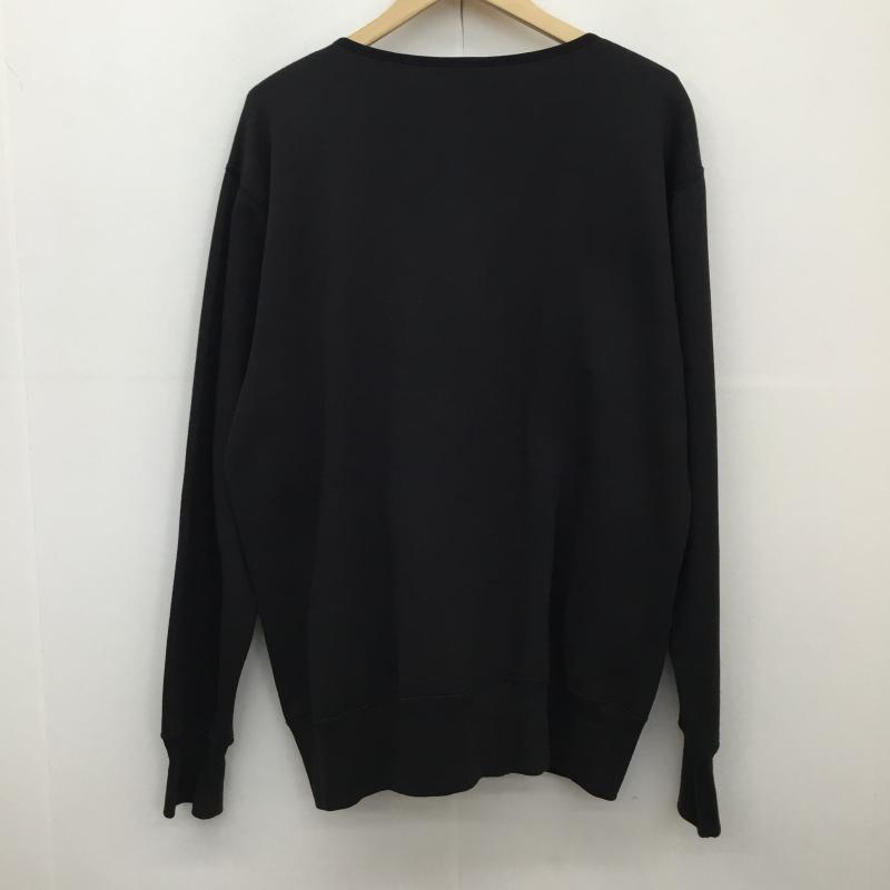 チャンピオン Champion カーディガン 長袖 C8-SS004 XL ロゴ、文字 黒 / ブラック /  メンズ USED 古着 中古 10142564