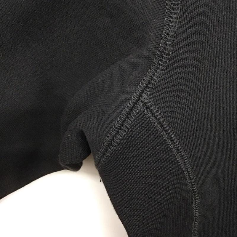 ブラックアイパッチ Black eye patch パーカー 長袖 長袖パーカー プルオーバーパーカー スウェット 千葉雄喜 L ロゴ、文字 黒 / ブラック /  メンズ USED 古着 中古 10142573