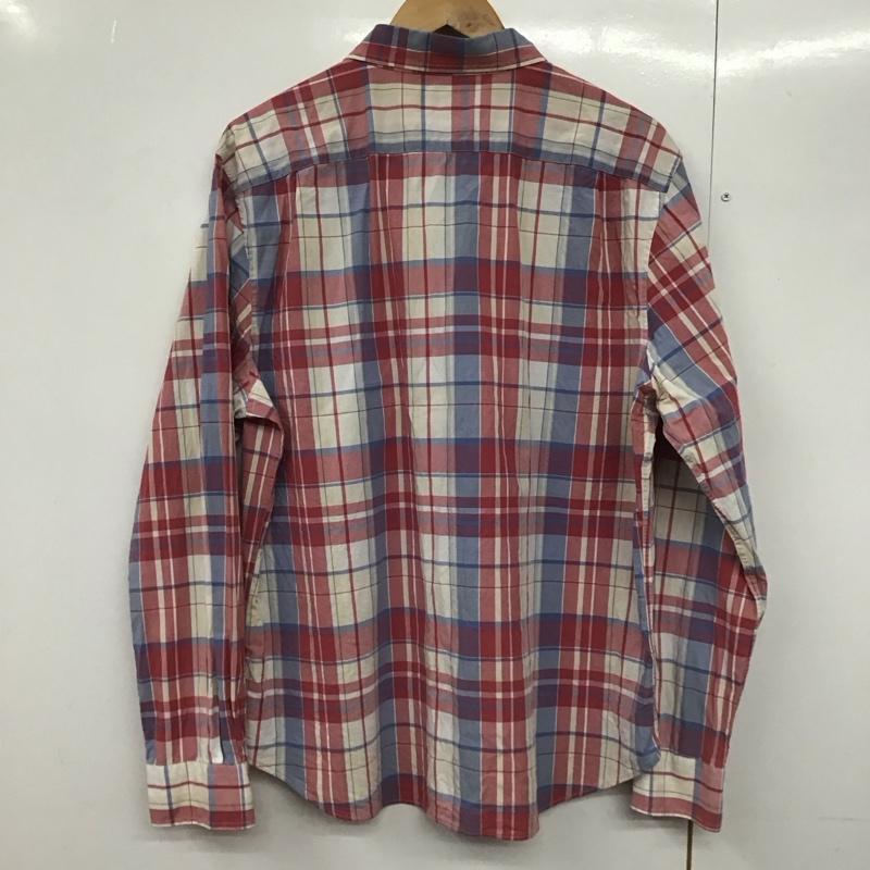ノーティカ NAUTICA シャツ、ブラウス 長袖 長袖シャツ チェックシャツ カラーシャツ ボタンダウンシャツ XL チェック マルチカラー / マルチカラー /  メンズ USED 古着 中古 10142580