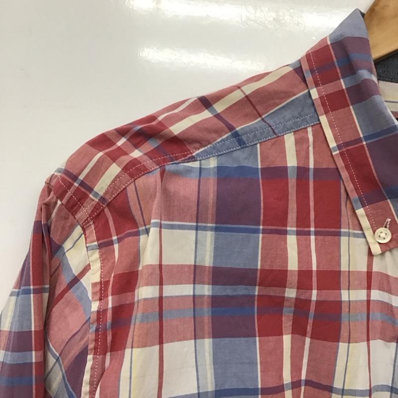 ノーティカ NAUTICA シャツ、ブラウス 長袖 長袖シャツ チェックシャツ カラーシャツ ボタンダウンシャツ XL チェック マルチカラー / マルチカラー /  メンズ USED 古着 中古 10142580