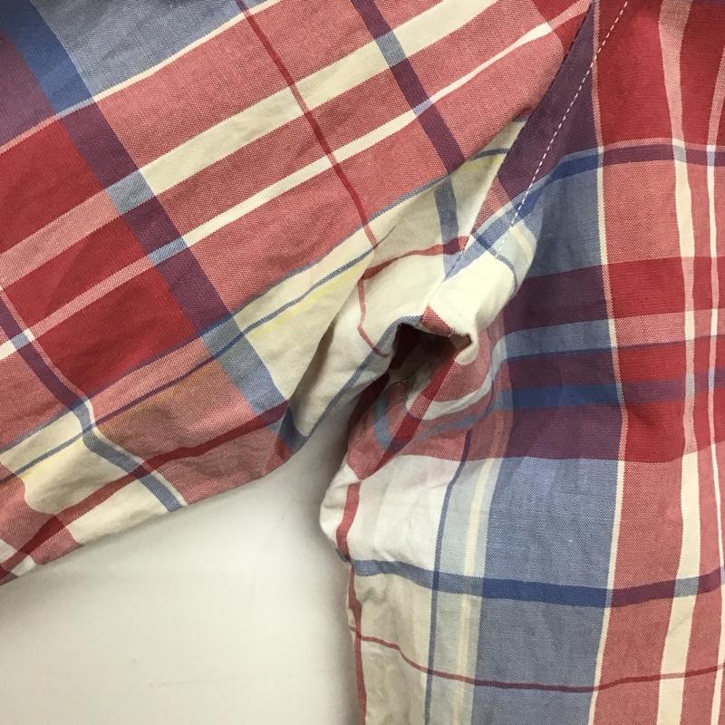 ノーティカ NAUTICA シャツ、ブラウス 長袖 長袖シャツ チェックシャツ カラーシャツ ボタンダウンシャツ XL チェック マルチカラー / マルチカラー /  メンズ USED 古着 中古 10142580