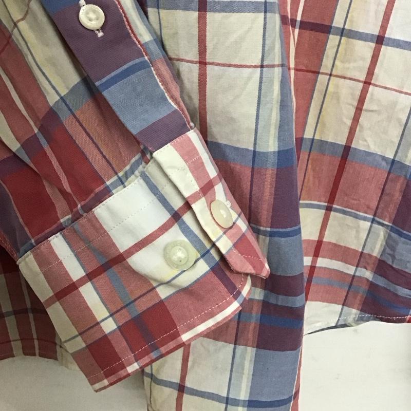 ノーティカ NAUTICA シャツ、ブラウス 長袖 長袖シャツ チェックシャツ カラーシャツ ボタンダウンシャツ XL チェック マルチカラー / マルチカラー /  メンズ USED 古着 中古 10142580