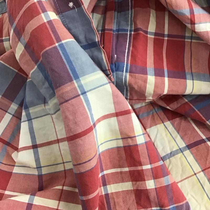 ノーティカ NAUTICA シャツ、ブラウス 長袖 長袖シャツ チェックシャツ カラーシャツ ボタンダウンシャツ XL チェック マルチカラー / マルチカラー /  メンズ USED 古着 中古 10142580