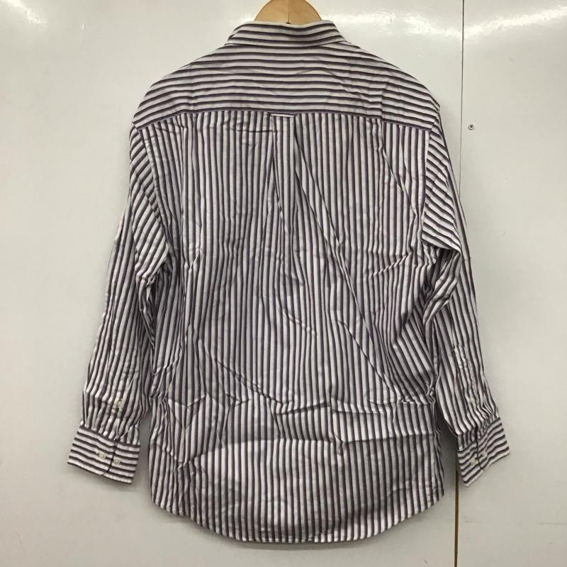 ノーティカ NAUTICA シャツ、ブラウス 長袖 長袖シャツ ストライプシャツ カラーシャツ ボタンダウンシャツ XL ストライプ マルチカラー / マルチカラー /  メンズ USED 古着 中古 10142581