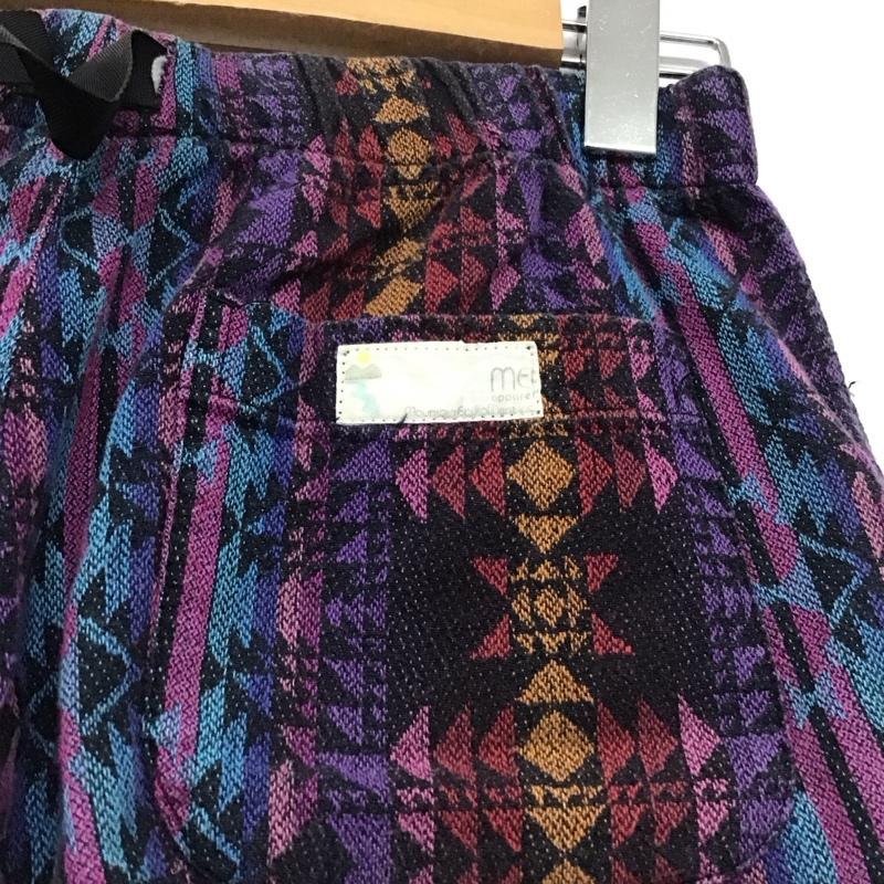 メイ MEI パンツ ショートパンツ ハーフパンツ ショートパンツ カジュアルパンツ S プリント マルチカラー / マルチカラー /  メンズ USED 古着 中古 10142594