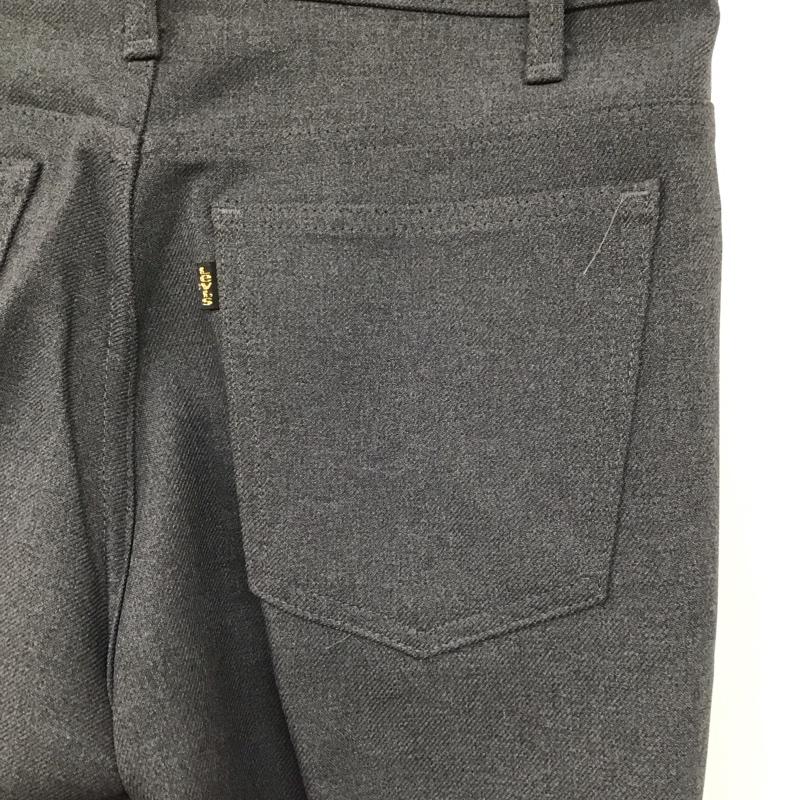 リーバイス Levi s パンツ スラックス スラックスパンツ ワイドパンツ センタータックパンツ 90s 517 スタプレ usa製 32インチ 無地 灰 / グレー /  メンズ USED 古着 中古 10142604
