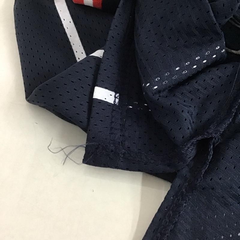 アディダス adidas タンクトップ タンクトップ タンクトップ ノースリーブカットソー Vネック スポーツウェア XXL ロゴ、文字 紺 / ネイビー /  メンズ USED 古着 中古 10142608
