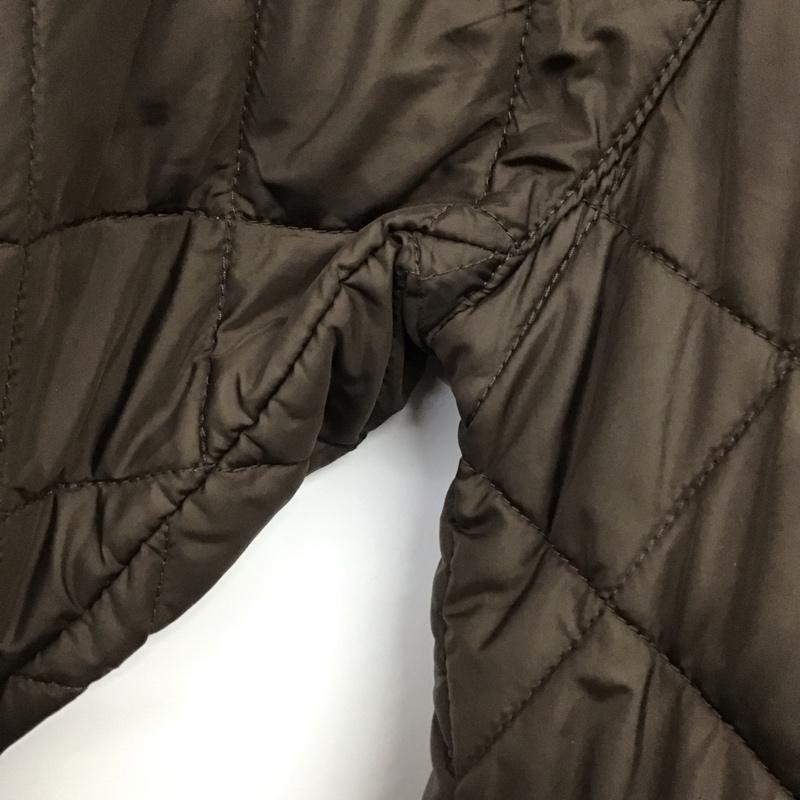 ポロバイラルフローレン Polo by RALPH LAUREN ジャケット、上着 ジャンパー、ブルゾン ジップアップジャケット キルティングジャケット アウター L 無地 茶 / ブラウン /  メンズ USED 古着 中古 10142616