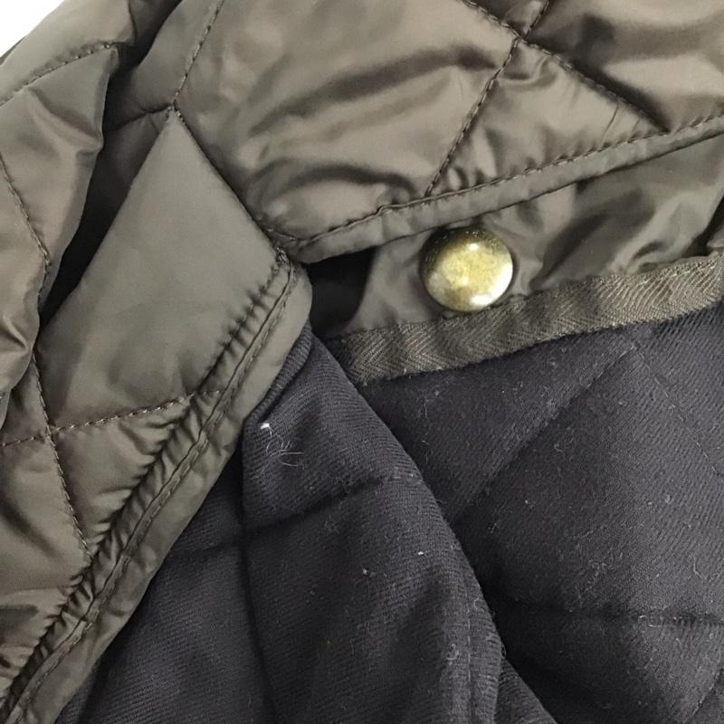 ポロバイラルフローレン Polo by RALPH LAUREN ジャケット、上着 ジャンパー、ブルゾン ジップアップジャケット キルティングジャケット アウター L 無地 茶 / ブラウン /  メンズ USED 古着 中古 10142616