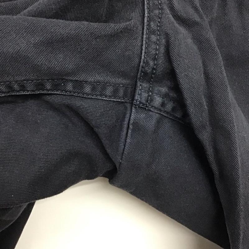 デニム アンド サプライ DENIM & SUPPLY パンツ ショートパンツ ハーフパンツ ショートパンツ カジュアルパンツ 34 無地 紺 / ネイビー /  メンズ USED 古着 中古 10142638