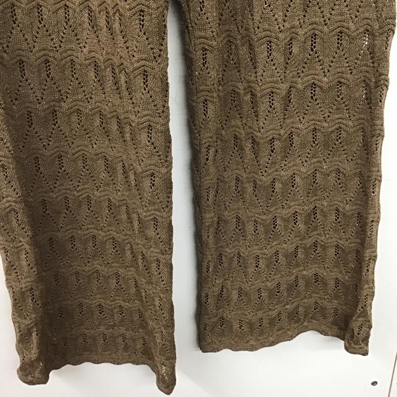 ローリーズファーム LOWRYS FARM ボトムス ボトムス FREE 無地 茶 / ブラウン /  レディース USED 古着 中古 10142783