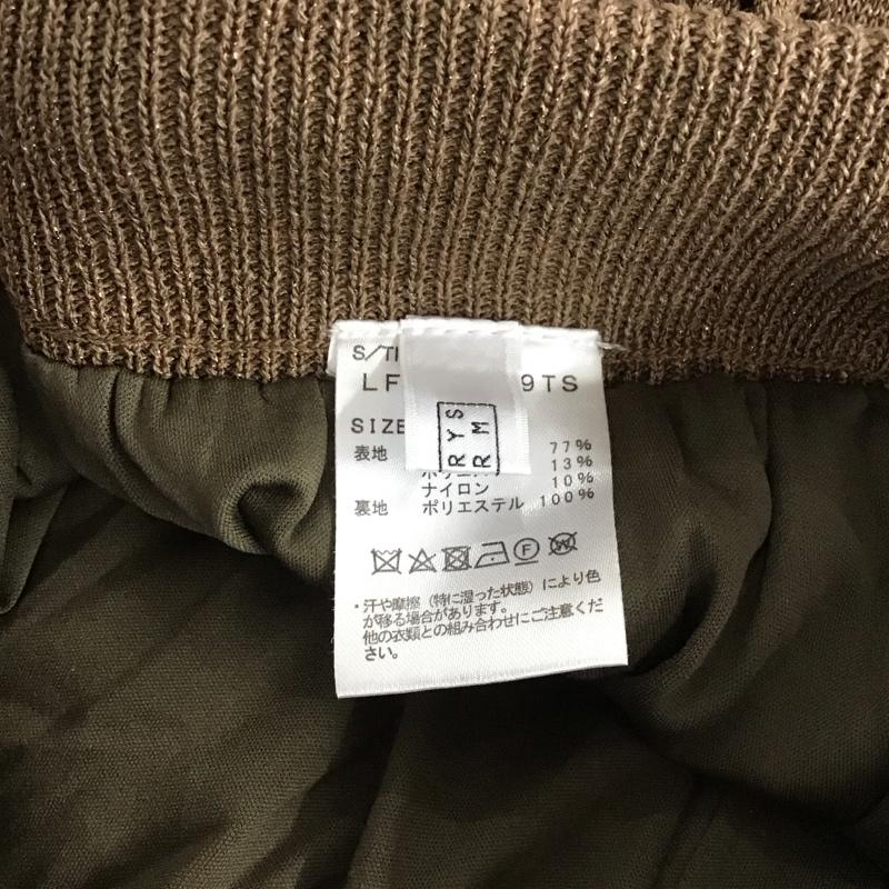ローリーズファーム LOWRYS FARM ボトムス ボトムス FREE 無地 茶 / ブラウン /  レディース USED 古着 中古 10142783