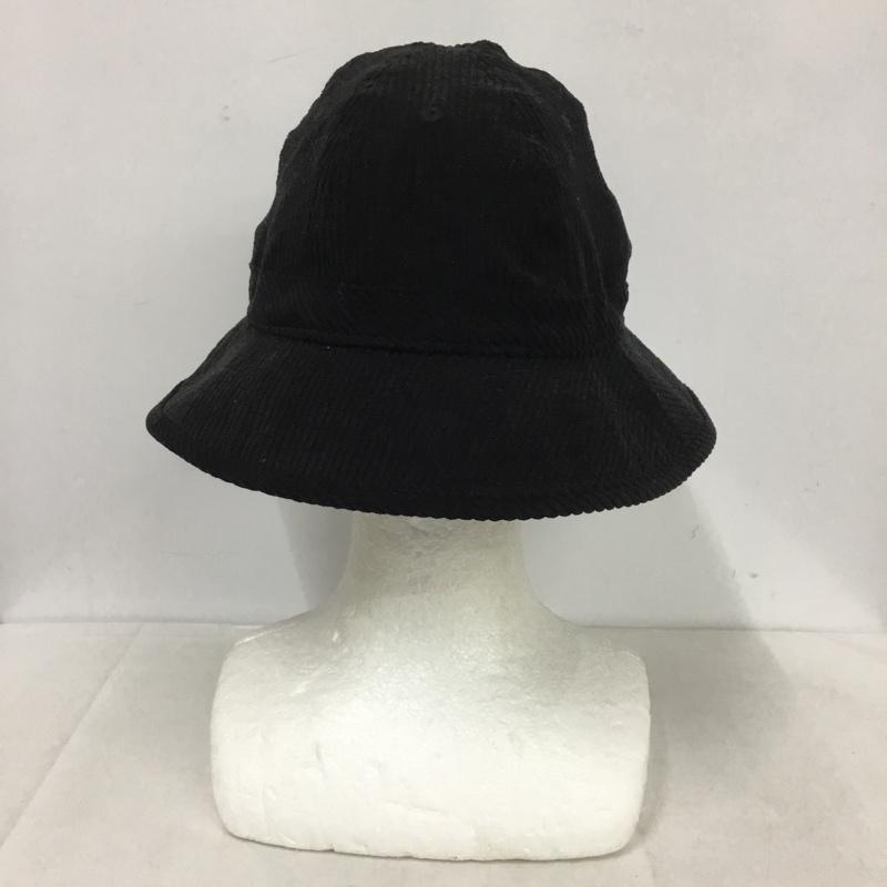 アディダス adidas 帽子 ハット HM1715 コーデュロイ FREE ロゴ、文字 黒 / ブラック /  メンズ USED 古着 中古 10142801