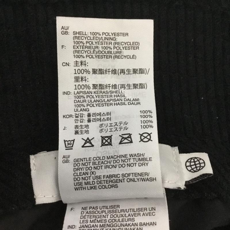アディダス adidas 帽子 ハット HM1715 コーデュロイ FREE ロゴ、文字 黒 / ブラック /  メンズ USED 古着 中古 10142801