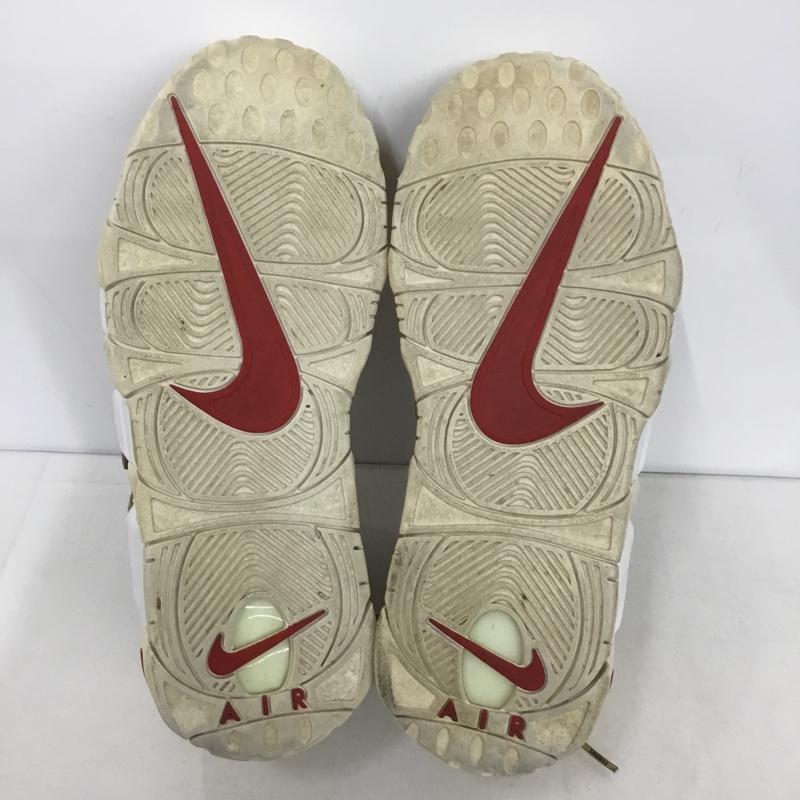 ナイキ NIKE スニーカー スニーカー 902290-700 AIR MORE UPTEMPO SUPREME 27cm 27.0cm ロゴ、文字 金 / ゴールド /  メンズ USED 古着 中古 10142827
