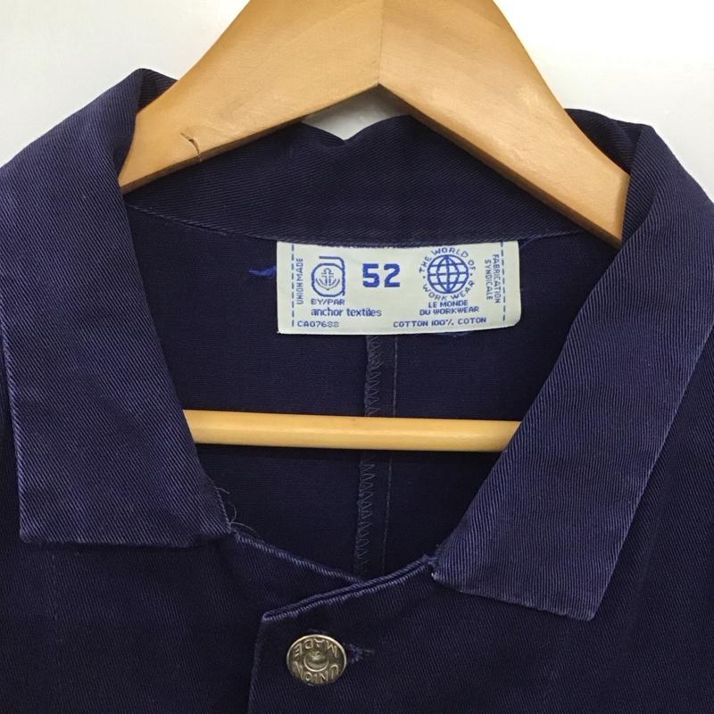 古着 USED ジャケット、上着 ジャケット、ブレザー カジュアルジャケット アウター カラージャケット 無地 紺 / ネイビー /  メンズ USED 古着 中古 10142877