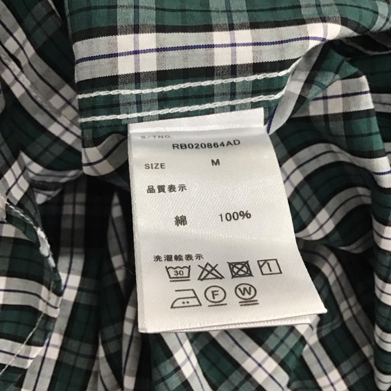 ザ・フォックス・コレクション the fox collection シャツ、ブラウス 長袖 長袖シャツ チェックシャツ カラーシャツ M チェック マルチカラー / マルチカラー /  メンズ USED 古着 中古 10142879