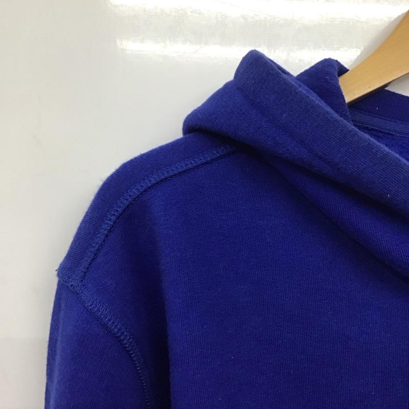 ミッチェルアンドネス Mitchell&Ness パーカー 長袖 長袖パーカー プルオーバーパーカー スウェット M ロゴ、文字 青 / ブルー /  メンズ USED 古着 中古 10142952
