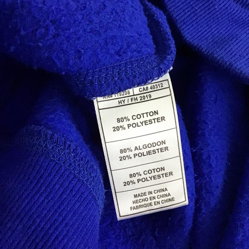 ミッチェルアンドネス Mitchell&Ness パーカー 長袖 長袖パーカー プルオーバーパーカー スウェット M ロゴ、文字 青 / ブルー /  メンズ USED 古着 中古 10142952