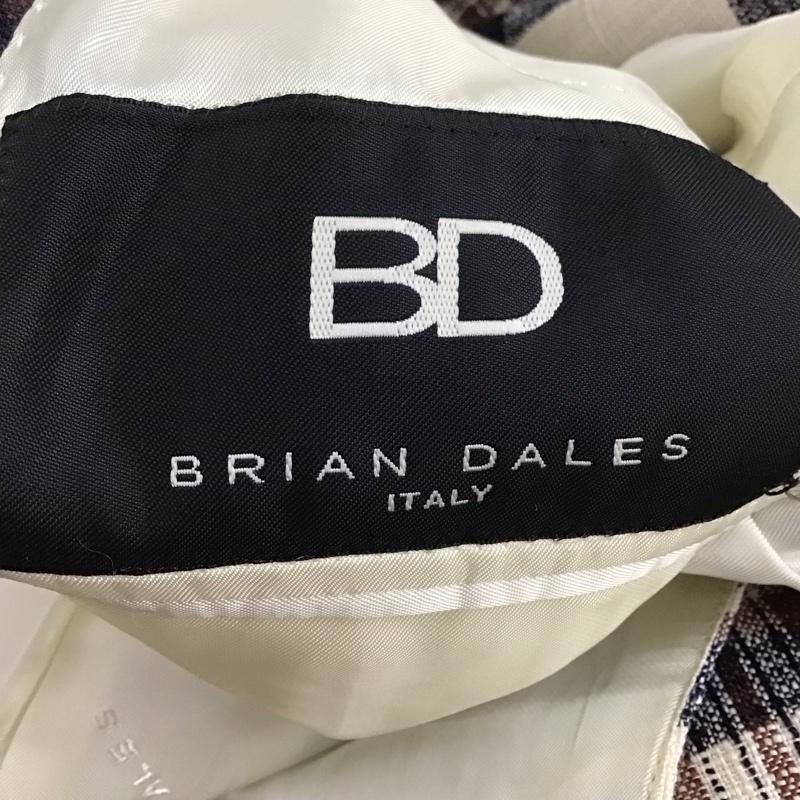 ブライアンダレス BRIAN DALES ジャケット、上着 ジャケット、ブレザー 長袖ジャケット アウター 前ボタン カラージャケット 46 チェック マルチカラー / マルチカラー /  メンズ USED 古着 中古 10142969