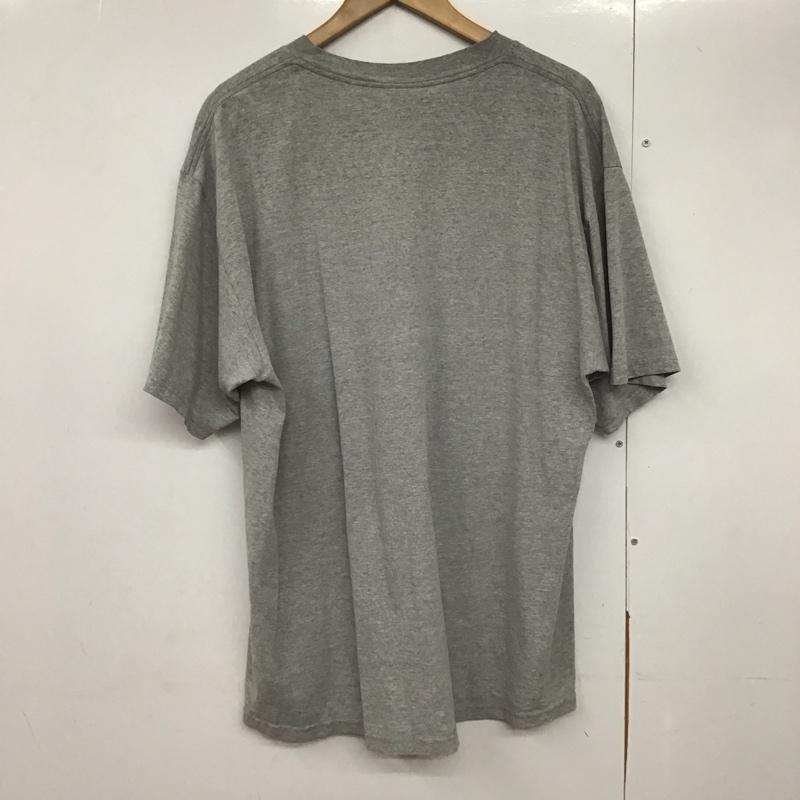 リー Lee Tシャツ 半袖 XL プリント 灰 / グレー /  メンズ USED 古着 中古 10142993