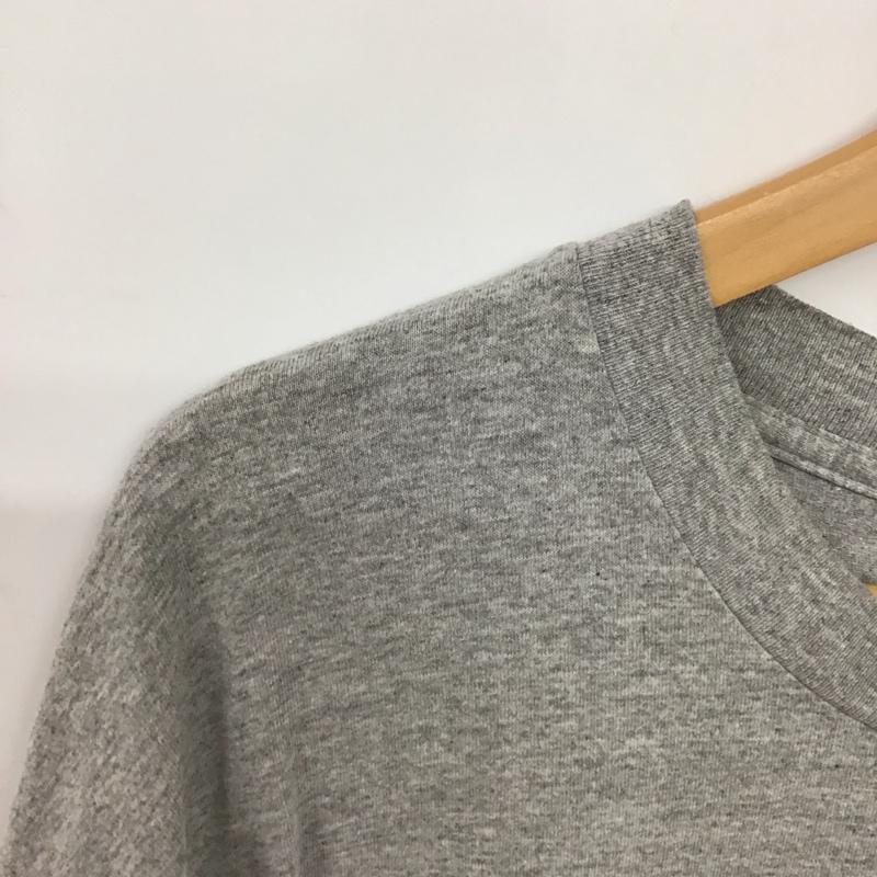 リー Lee Tシャツ 半袖 XL プリント 灰 / グレー /  メンズ USED 古着 中古 10142993