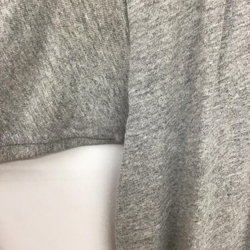 リー Lee Tシャツ 半袖 XL プリント 灰 / グレー /  メンズ USED 古着 中古 10142993