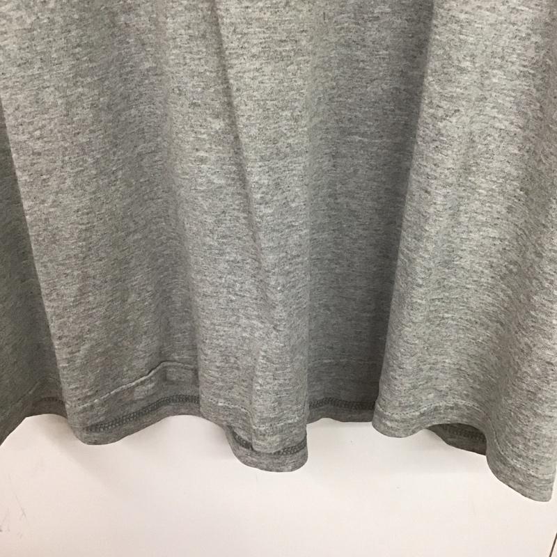 リー Lee Tシャツ 半袖 XL プリント 灰 / グレー /  メンズ USED 古着 中古 10142993