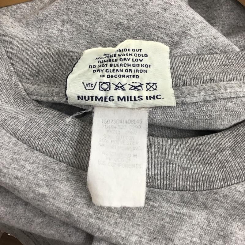 リー Lee Tシャツ 半袖 XL プリント 灰 / グレー /  メンズ USED 古着 中古 10142993