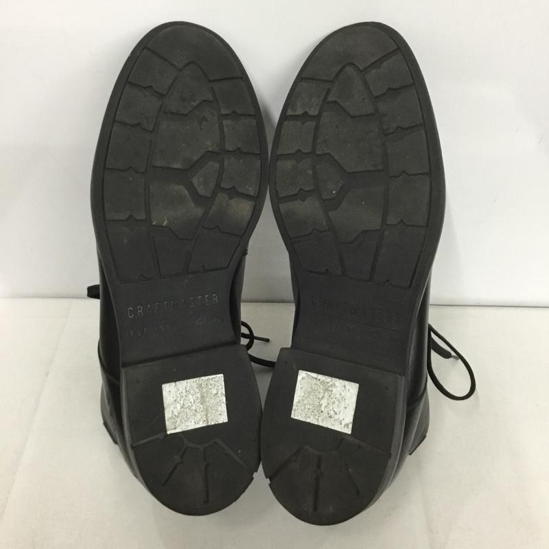 クラークス Clarks ブーツ ショートブーツ 26145256 Ronnie Up GORE-TEX UK8 箱有 US：9 ロゴ、文字 黒 / ブラック /  メンズ USED 古着 中古 10142999