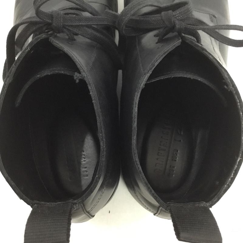 クラークス Clarks ブーツ ショートブーツ 26145256 Ronnie Up GORE-TEX UK8 箱有 US：9 ロゴ、文字 黒 / ブラック /  メンズ USED 古着 中古 10142999