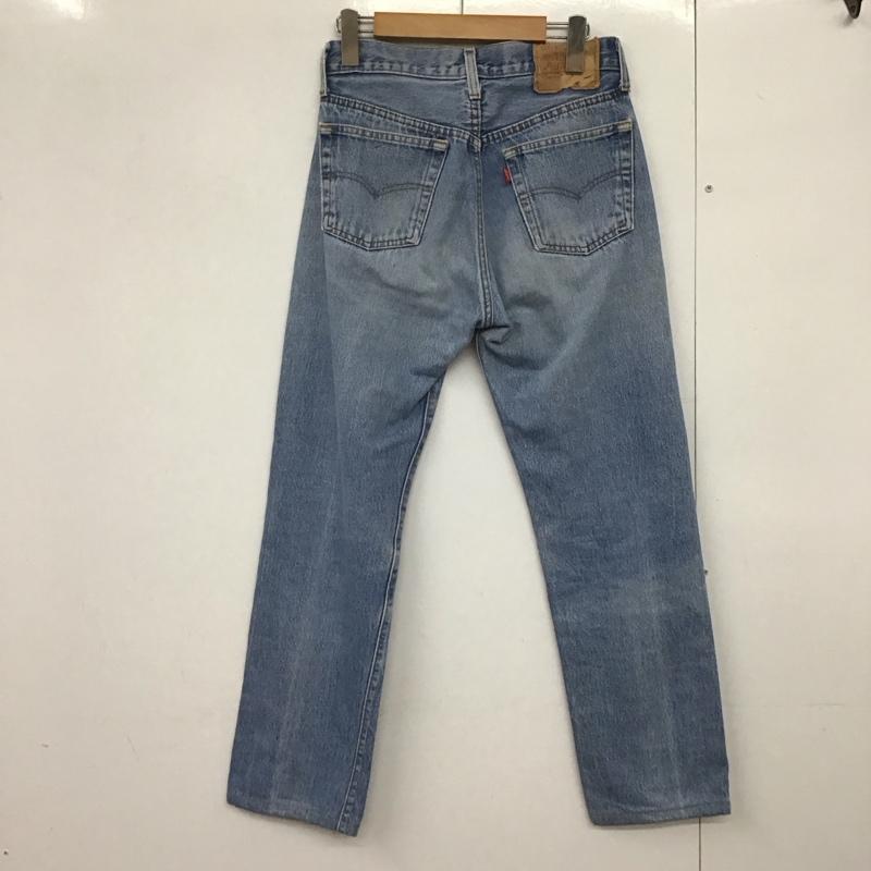 リーバイス Levi s パンツ デニム、ジーンズ 501 80s 無地 水色 / ライトブルー /  レディース USED 古着 中古 10143023